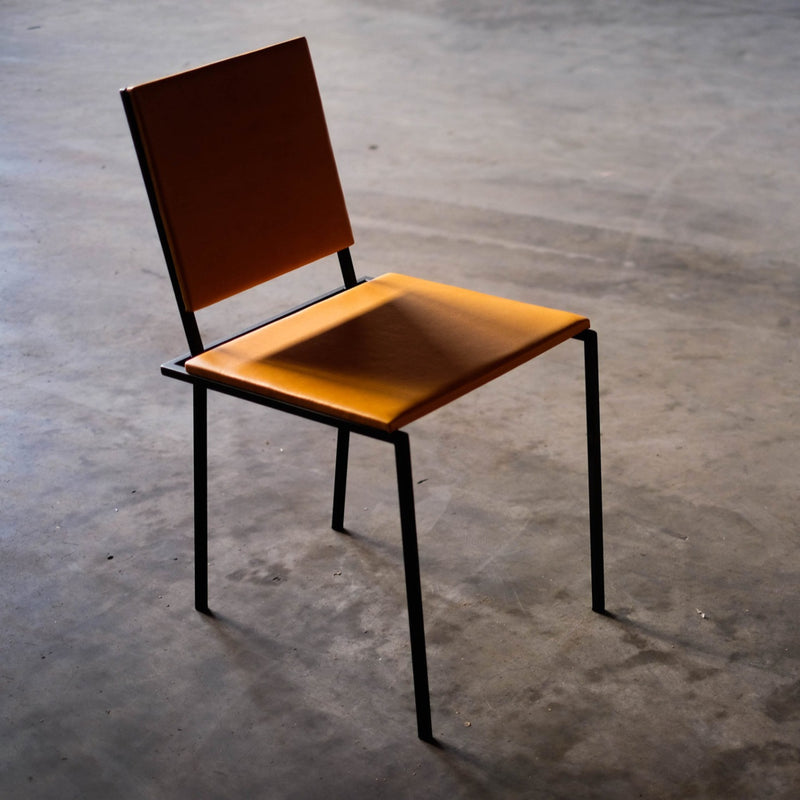 CHR16°3 Leather Dining Chair