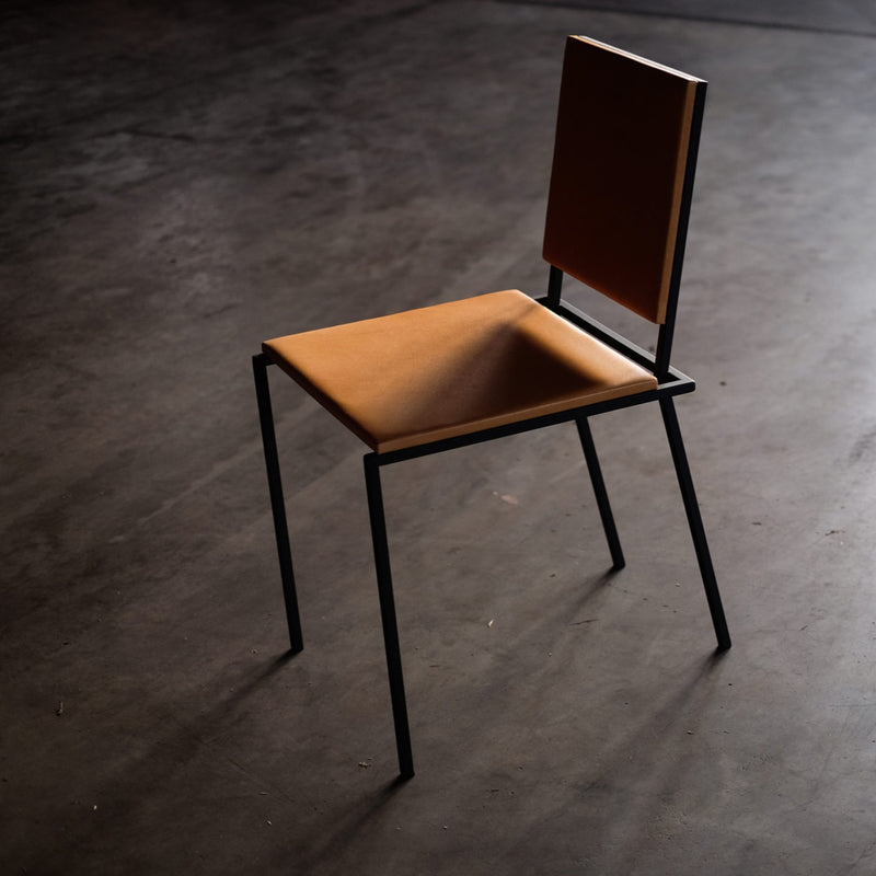 CHR16°3 Leather Dining Chair