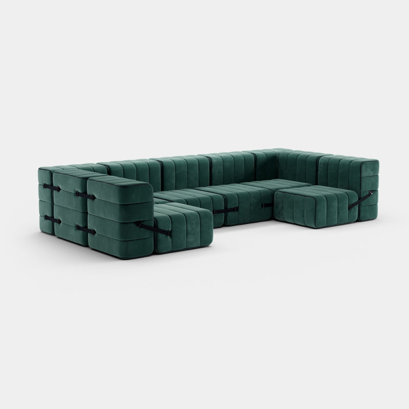 Curt 15-Module Sofa
