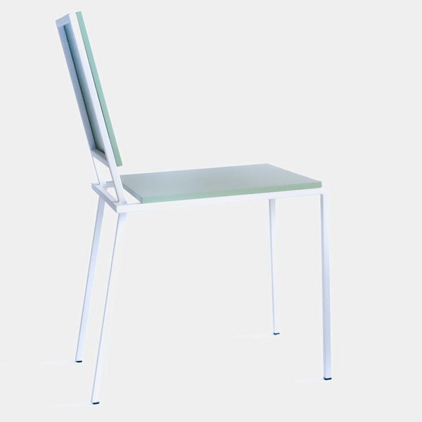 CHR16°3 Lacquered Dining Chair