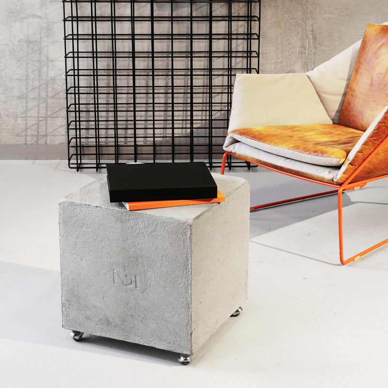 Kvadro Recycled Paper Side Table
