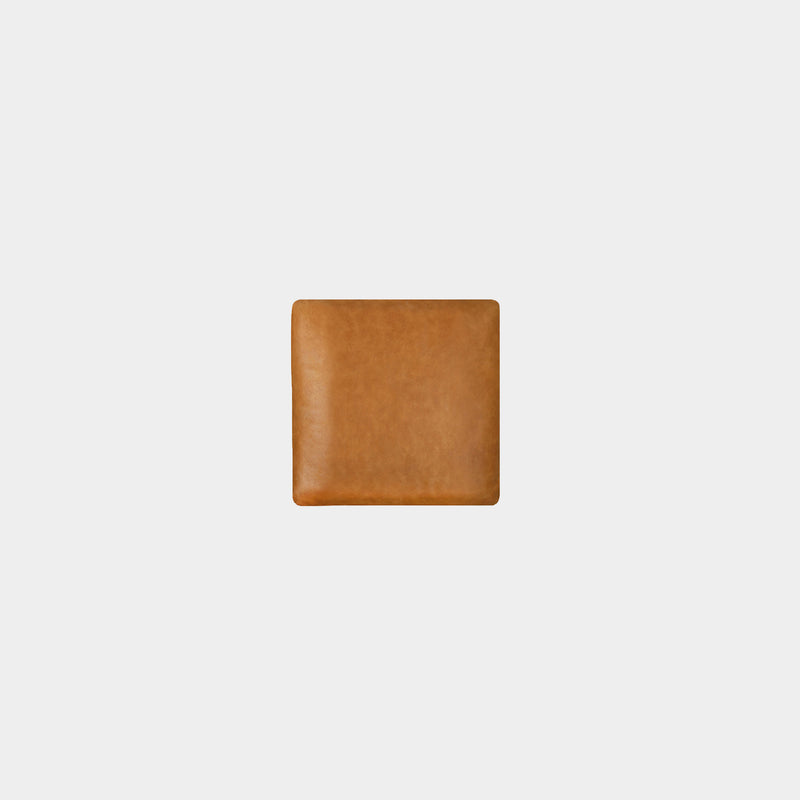 Lumi Leather Cushion 16x16