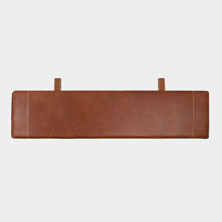 Finn Leather Cushion 64x16