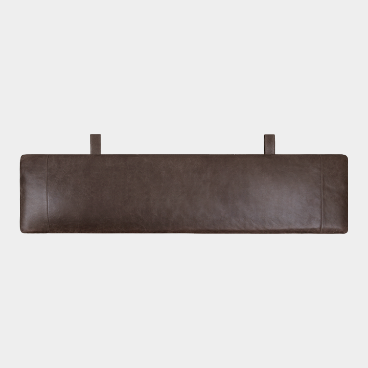 Finn Leather Cushion 64x16