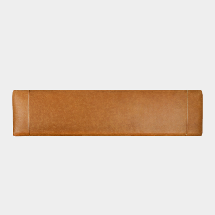 Finn Leather Cushion 64x16
