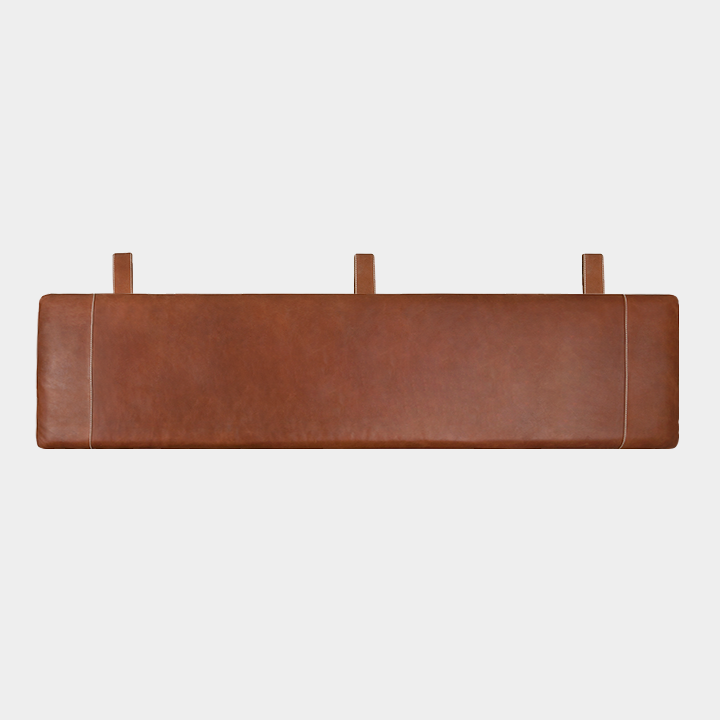 Finn Leather Cushion 72x16