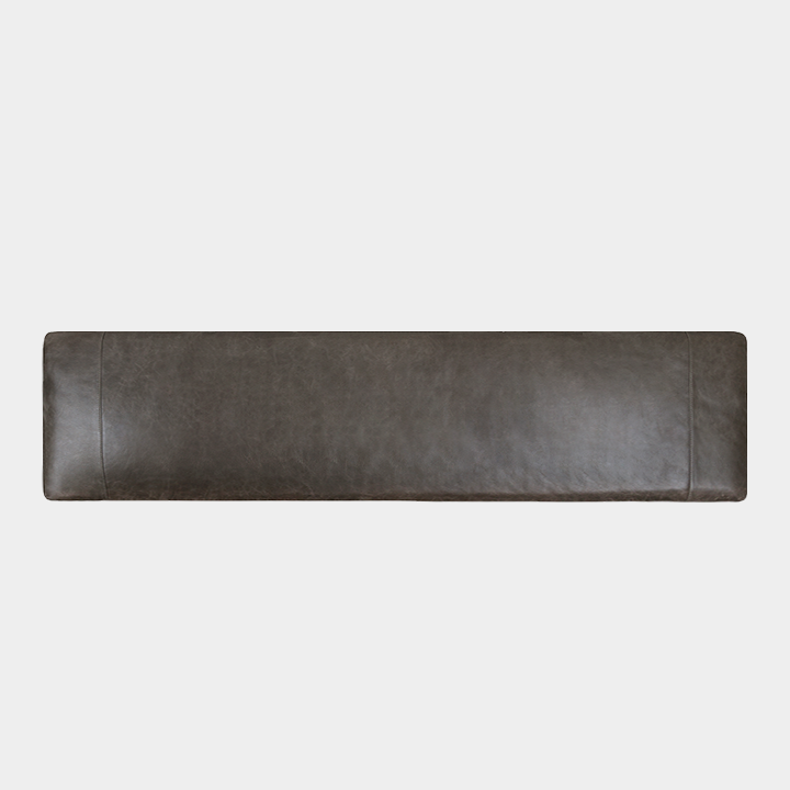 Finn Leather Cushion 72x16