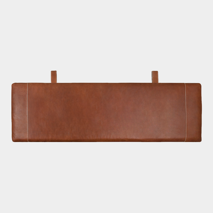Risto Leather Cushion 64x20