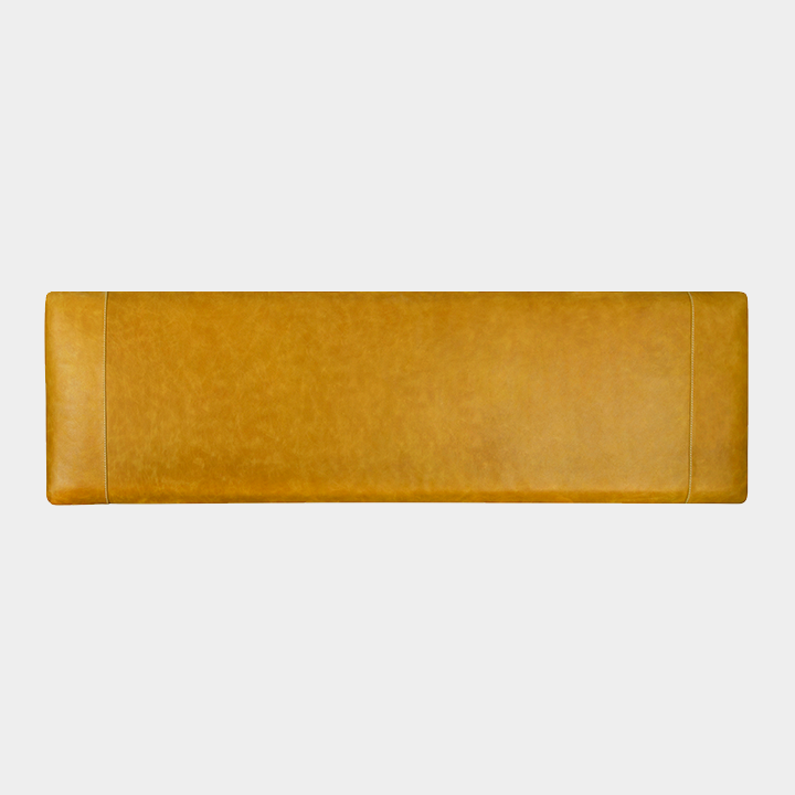 Risto Leather Cushion 64x20