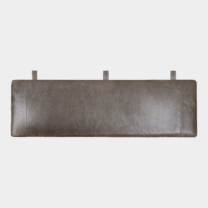 Risto Leather Cushion 72x20