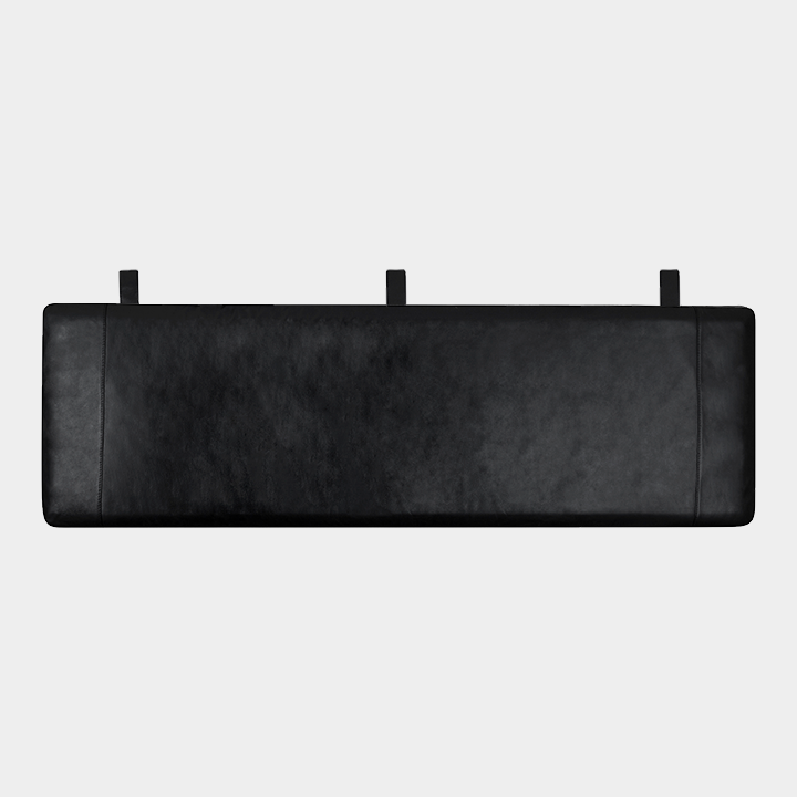 Risto Leather Cushion 72x20