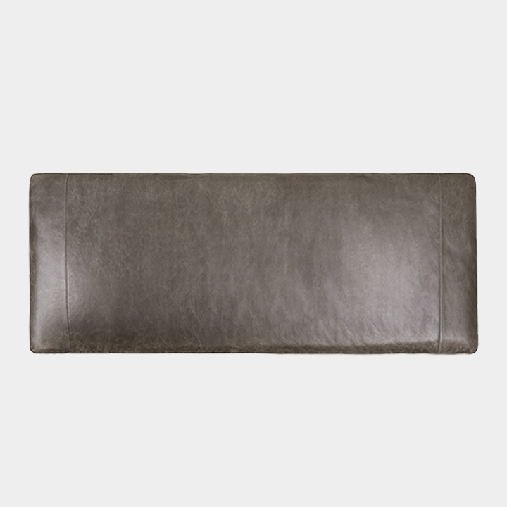 Simo Leather Cushion 64x24