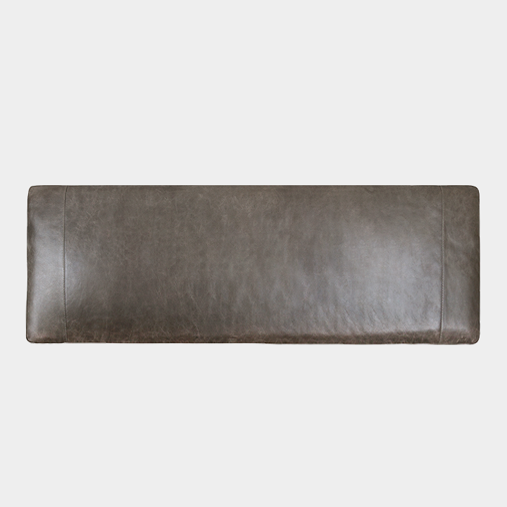 Simo Leather Cushion 72x24