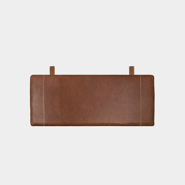 Finn Leather Cushion 40x16