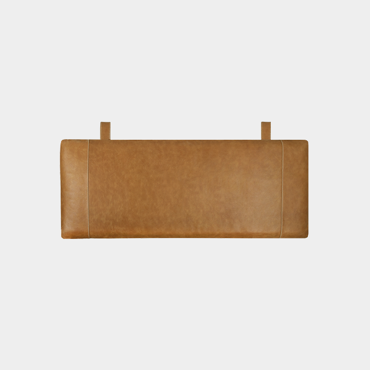 Finn Leather Cushion 40x16