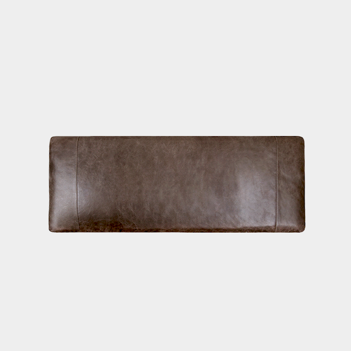 Finn Leather Cushion 48x16