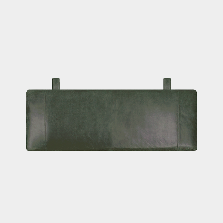 Finn Leather Cushion 48x16