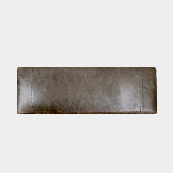 Finn Leather Cushion 56x16