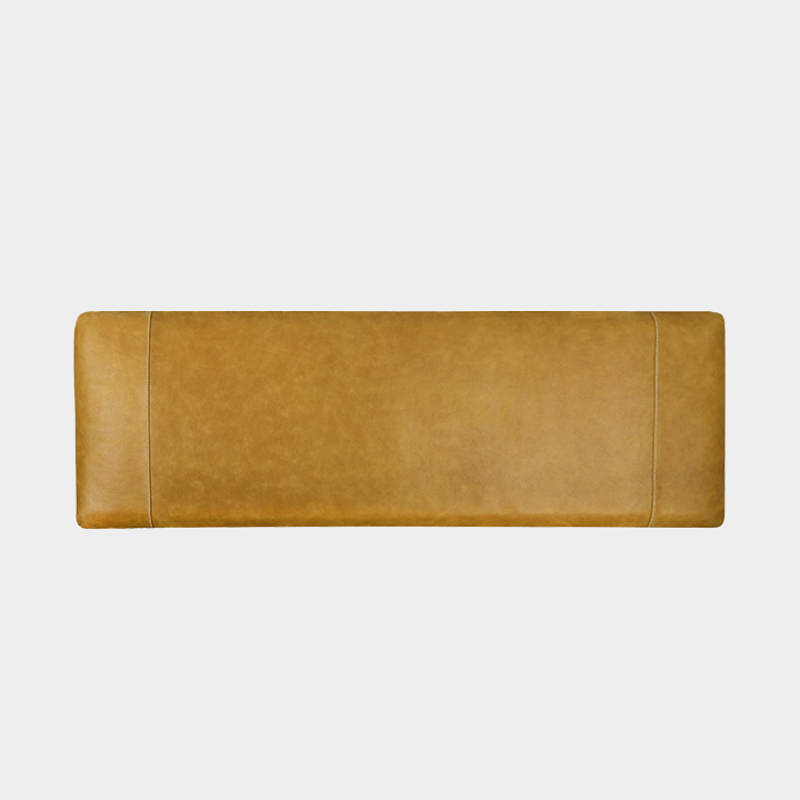 Finn Leather Cushion 56x16