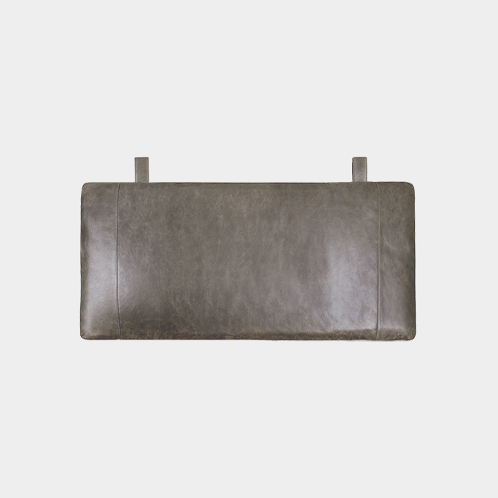 Risto Leather Cushion 40x20