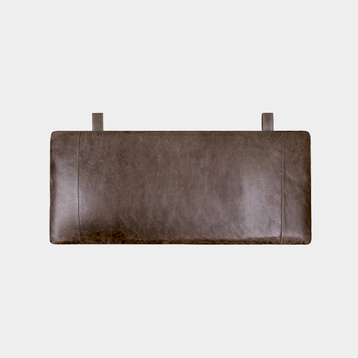 Risto Leather Cushion 48x20