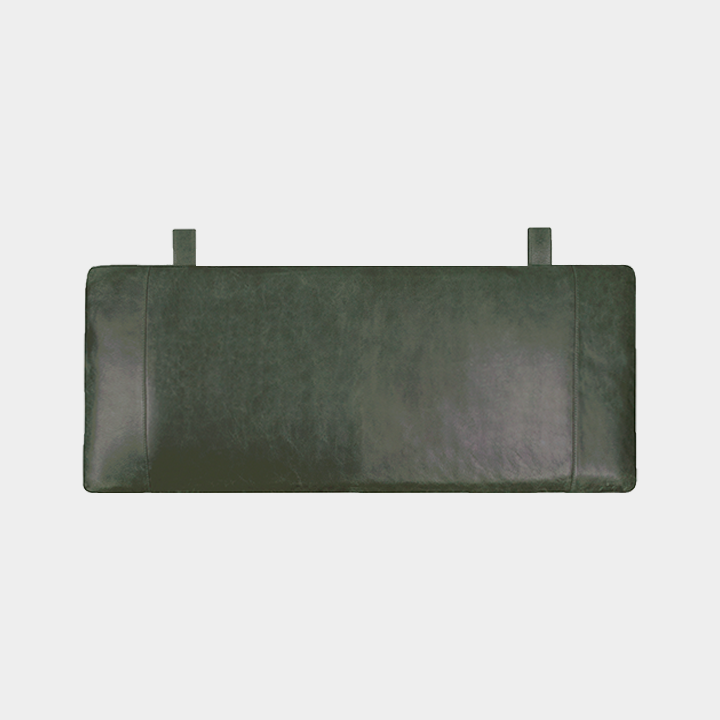 Risto Leather Cushion 48x20