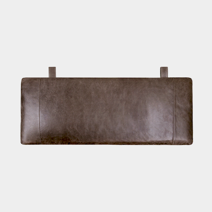 Risto Leather Cushion 56x20