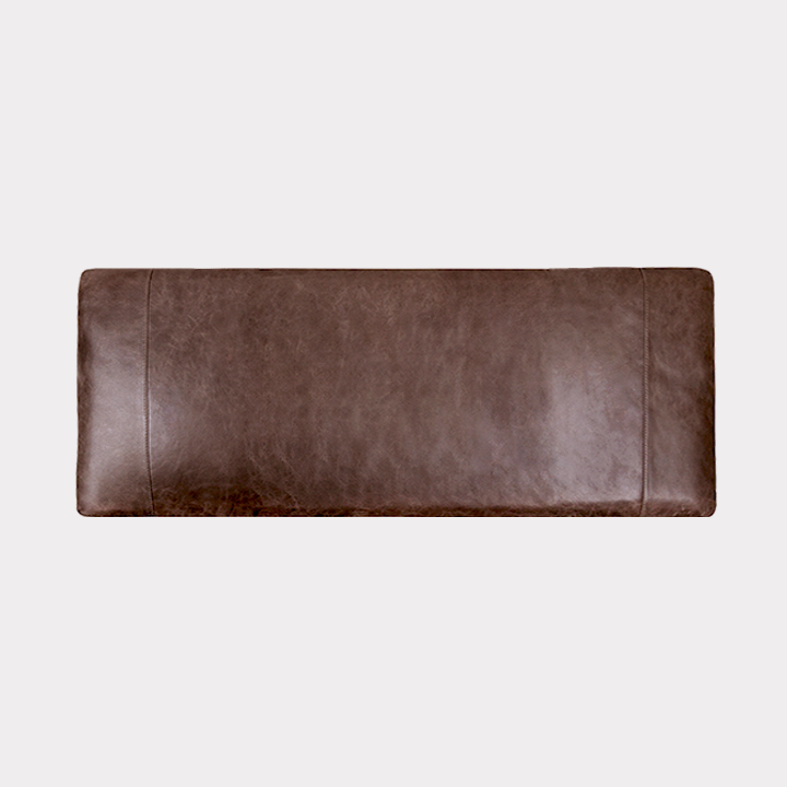 Risto Leather Cushion 56x20