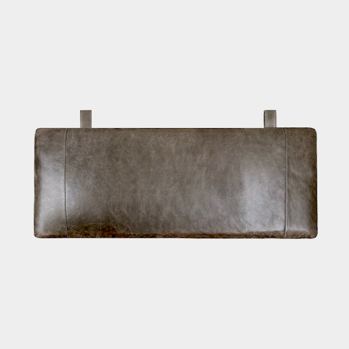 Risto Leather Cushion 56x20