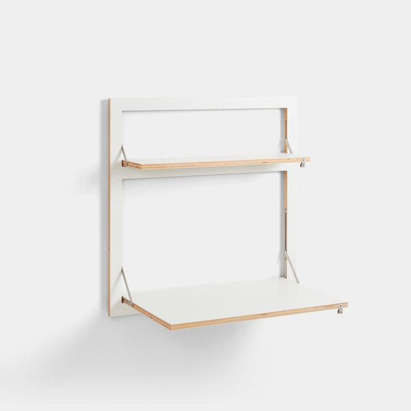 Fläpps Wall Desk with Shelf 32x32