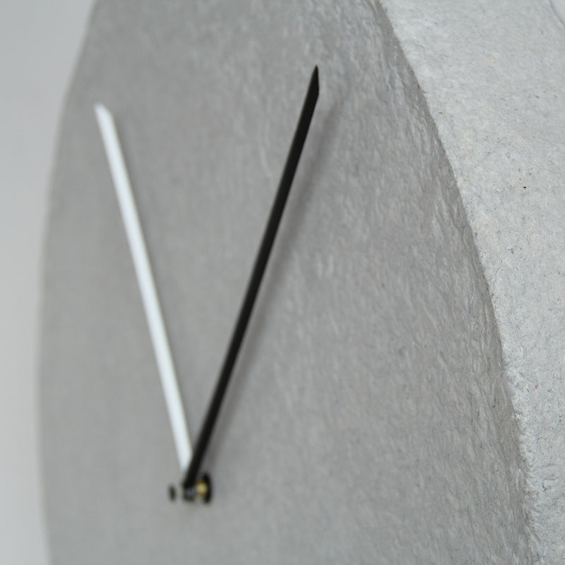 Tiksi Recycled Paper Wall Clock