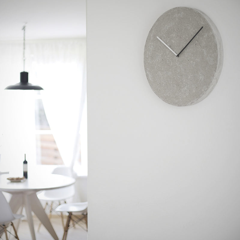 Tiksi Recycled Paper Wall Clock