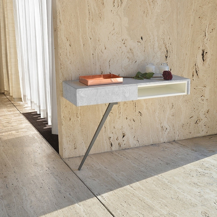 Atir Carrara Console Table
