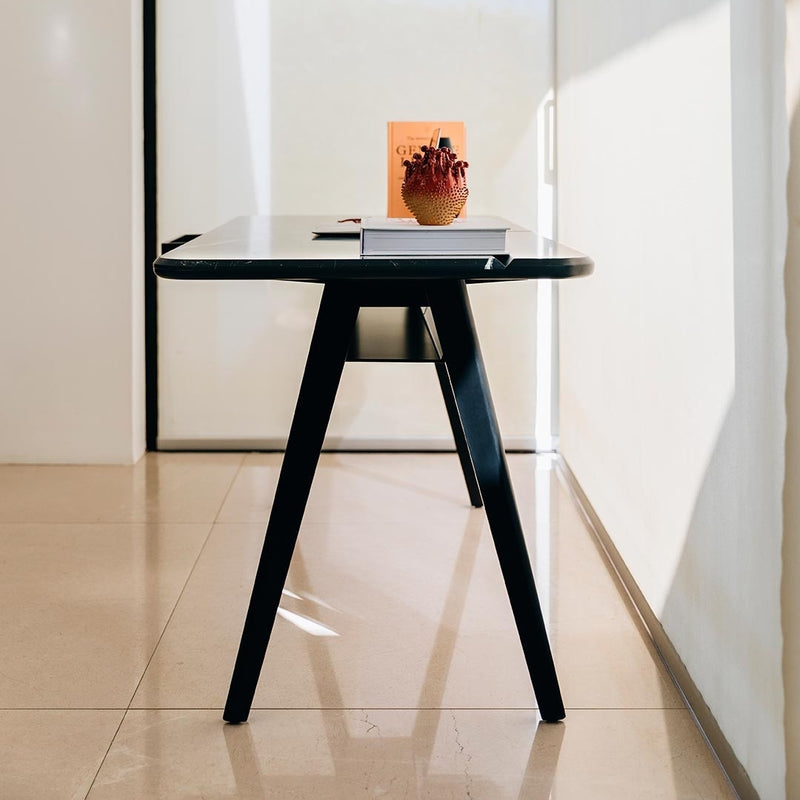 Draft Desk Nero Marquina