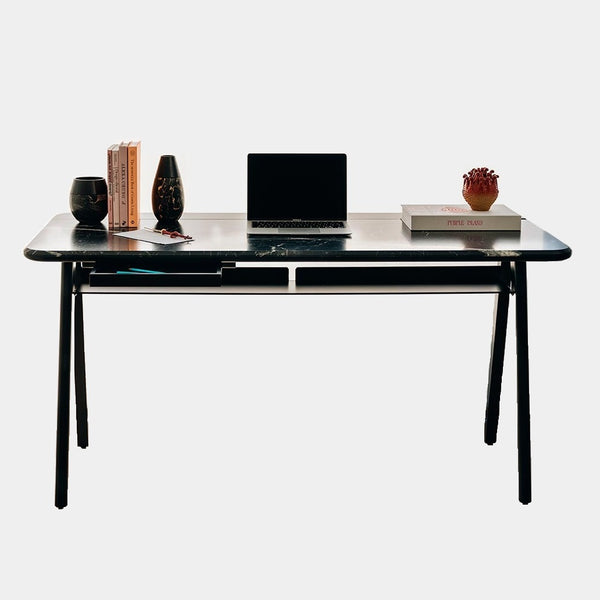 Draft Desk Nero Marquina