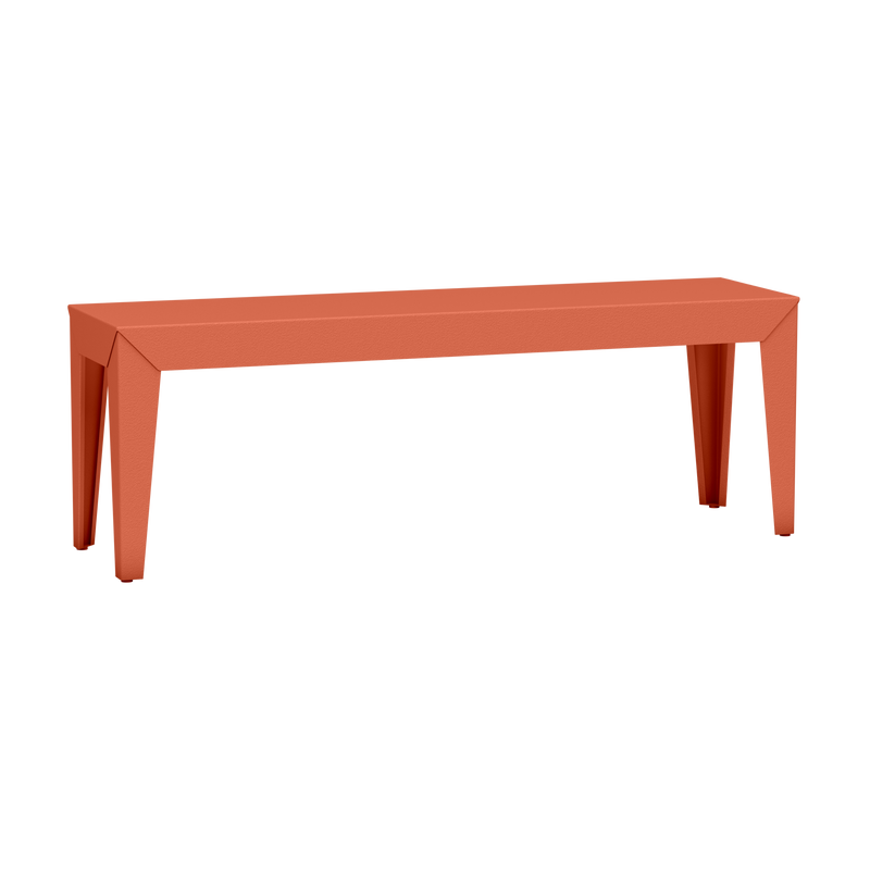 Zef Outdoor Dining Bench 51x14