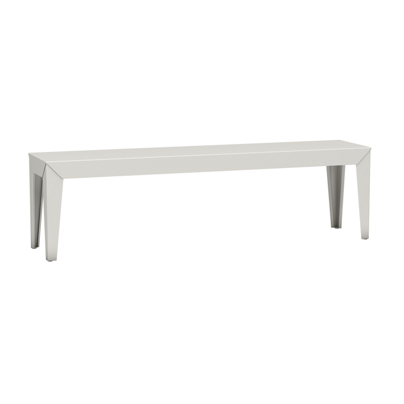 Zef Outdoor Dining Bench 63x14