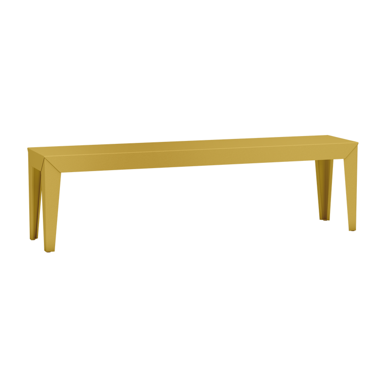 Zef Outdoor Dining Bench 63x14