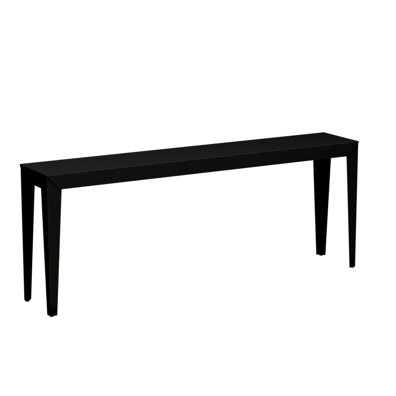 Zef Outdoor Console Table 77x14