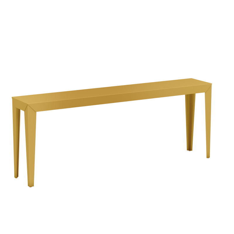 Zef Outdoor Console Table 77x14