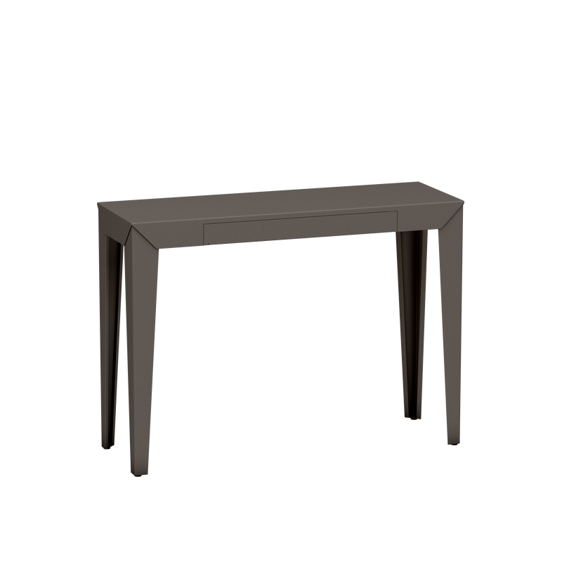 Zef Console Table with Drawer 41x14