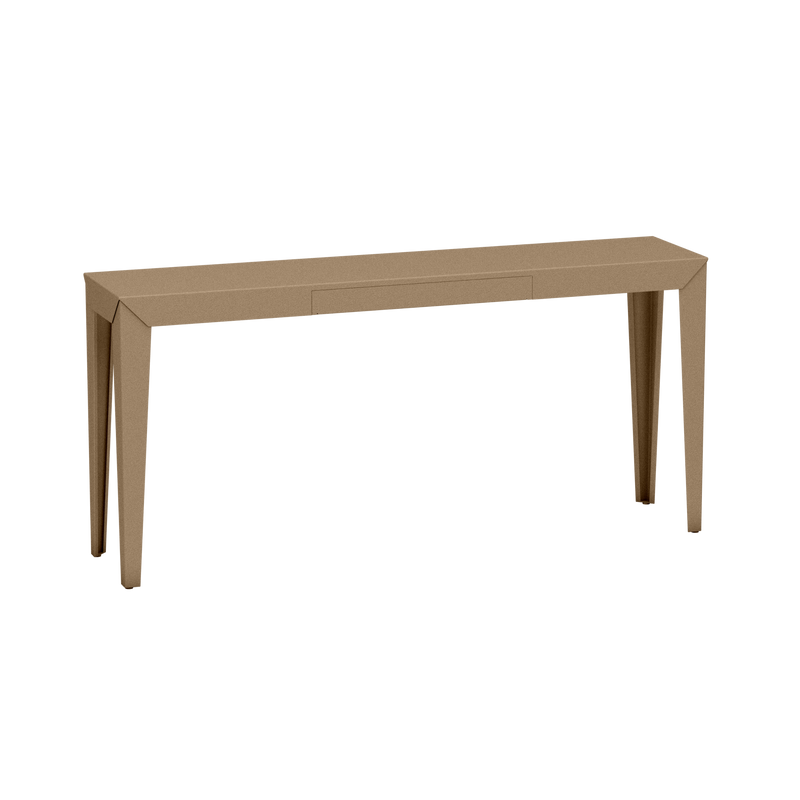 Zef Console Table with Drawer 63x14