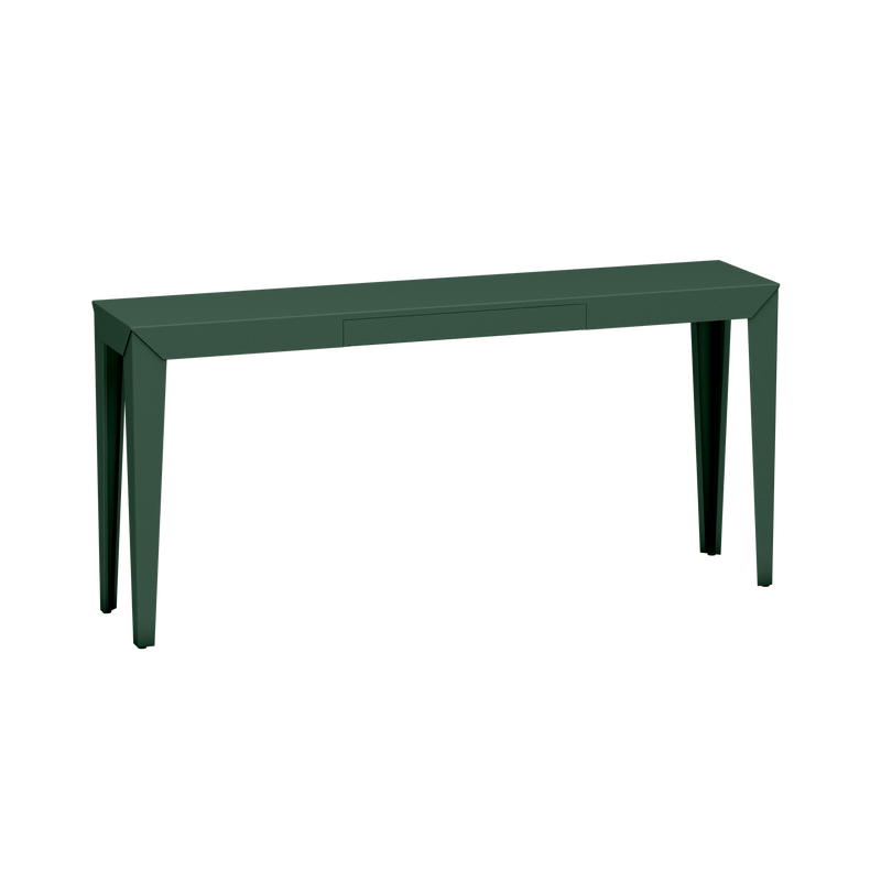 Zef Console Table with Drawer 63x14