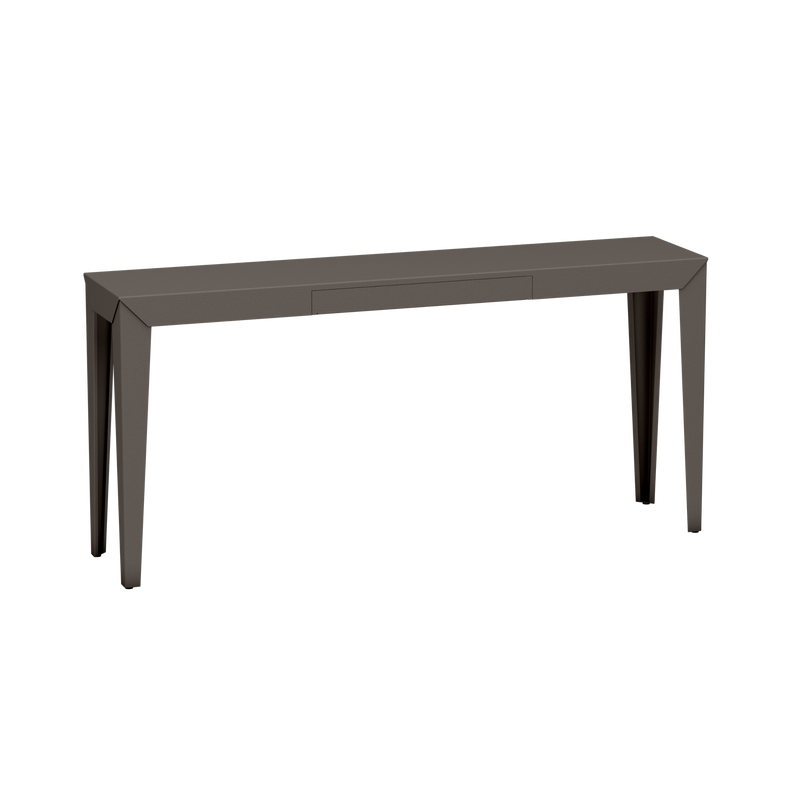 Zef Console Table with Drawer 63x14
