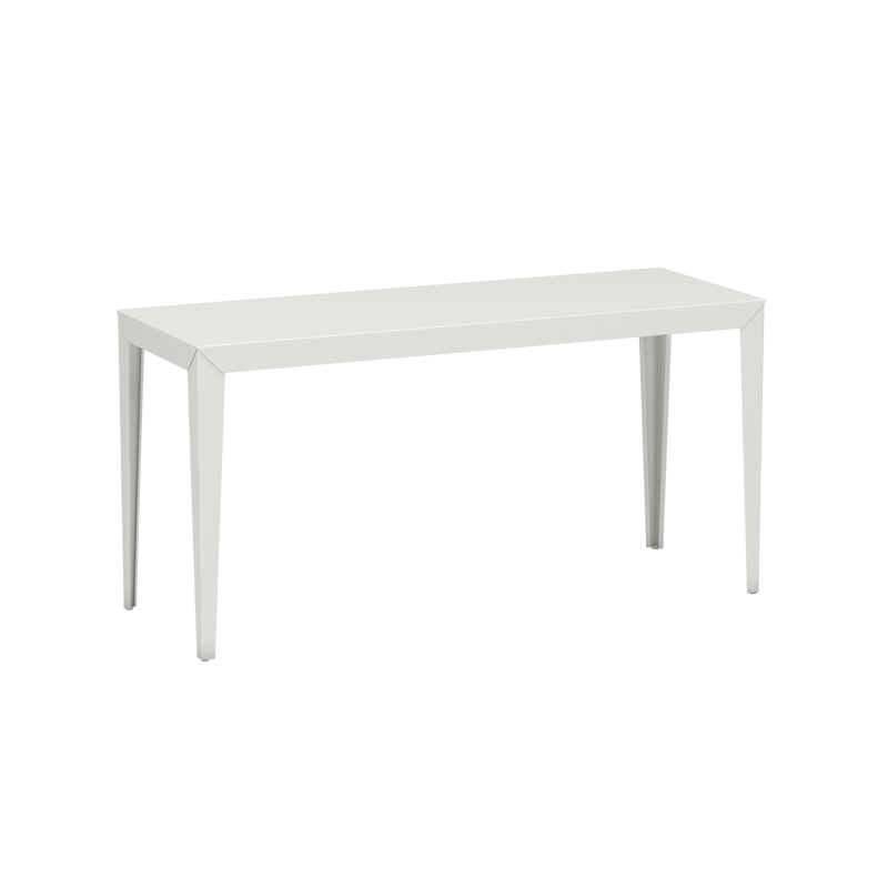 Zef Outdoor Rectangular Counter Height Bar Table 71x26