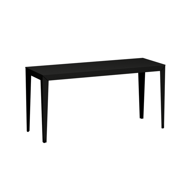 Zef Outdoor Rectangular Counter Height Bar Table 71x26