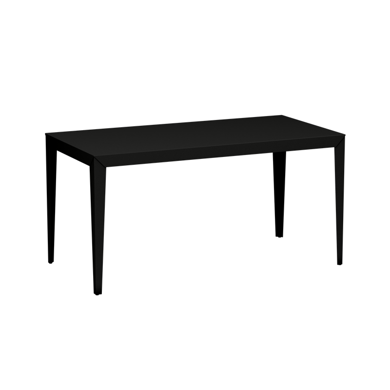 Zef Outdoor Rectangular Counter Height Bar Table 71x35