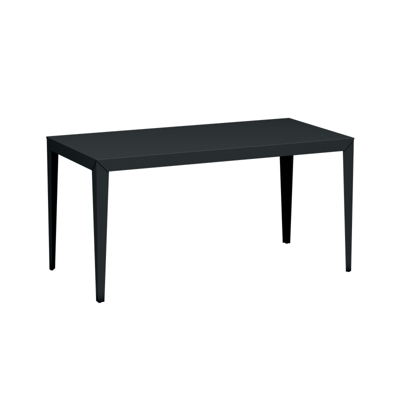 Zef Outdoor Rectangular Counter Height Bar Table 71x35