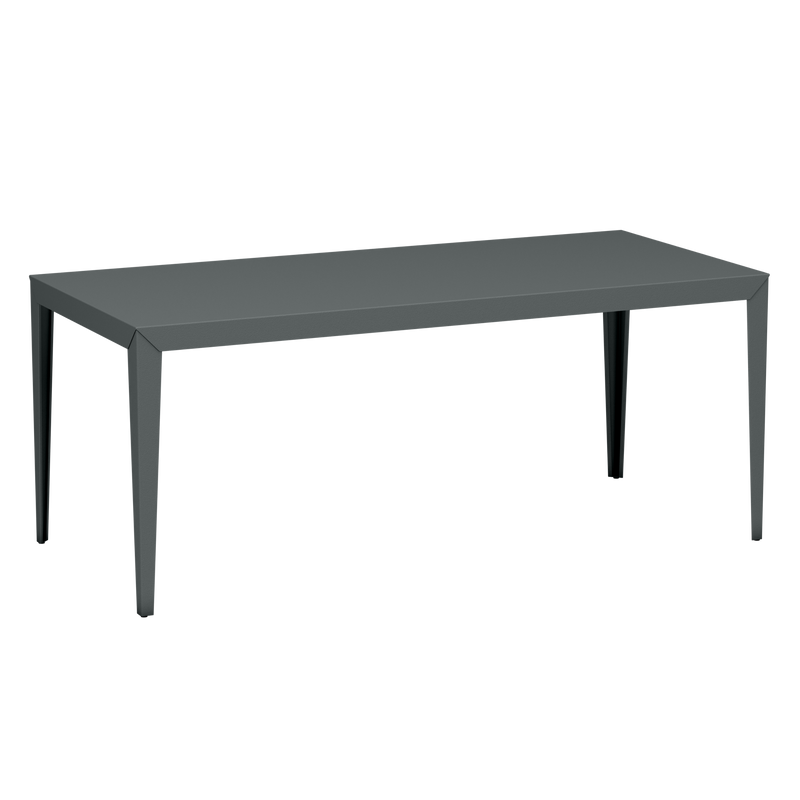 Zef Outdoor Rectangular Counter Height Bar Table 87x39