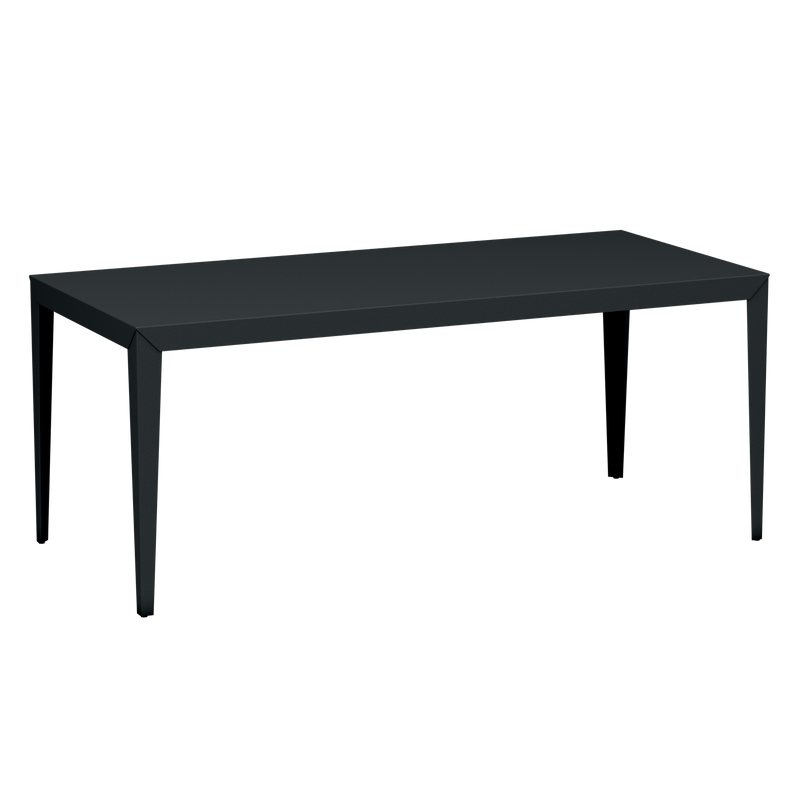 Zef Outdoor Rectangular Counter Height Bar Table 87x39